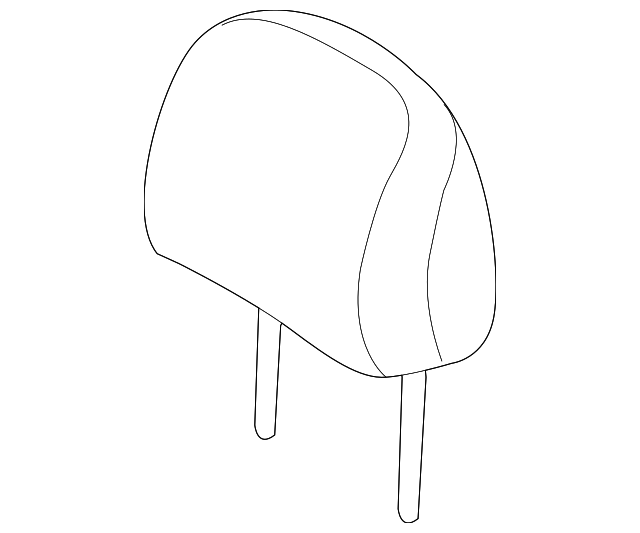 19184982 Деталь HEADREST, LEFT