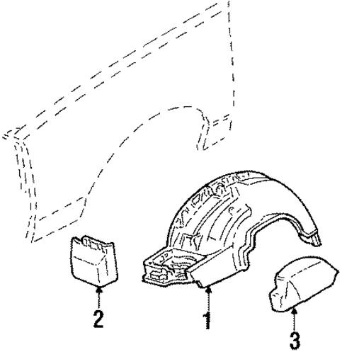 Cutlass Salon INNER COMPONENTS 2