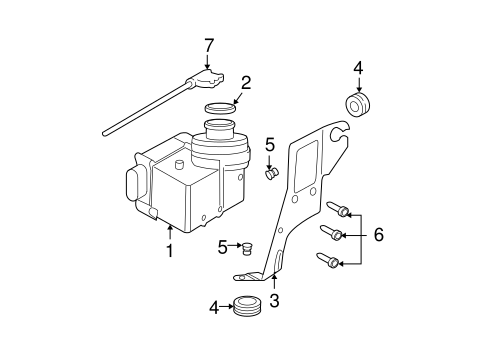 Fuel System/Cruise Control for 2005 Ford Expedition #1