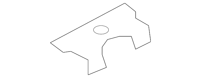 8621447 SEAT TRACK BRACKET, RIGHT