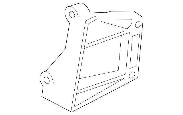 LR024734 Деталь MOUNT BRACKET