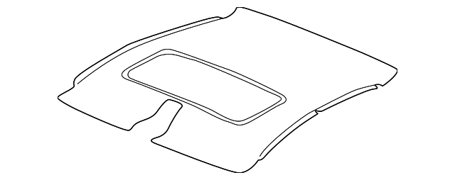 996-555-091-06-C54 Деталь HEADLINER