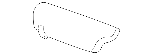 996-731-031-17-C52 Деталь SUNVISOR, LEFT