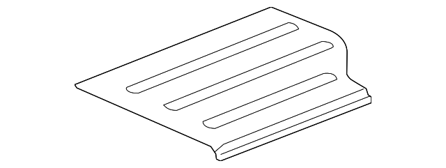 1CM51RXFAD Деталь TOP PANEL, LEFT