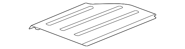 1CM50ZJ8AD Деталь TOP PANEL, RIGHT