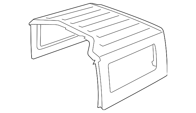 82209922 Деталь HARDTOP