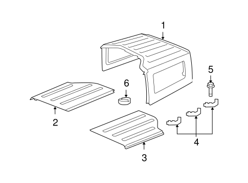 Wrangler TOP & COMPONENTS