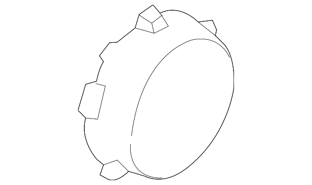 DT1Z-1130-A WHEEL COVER INSERT