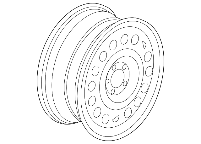 DT1Z-1007-G WHEEL, SPARE