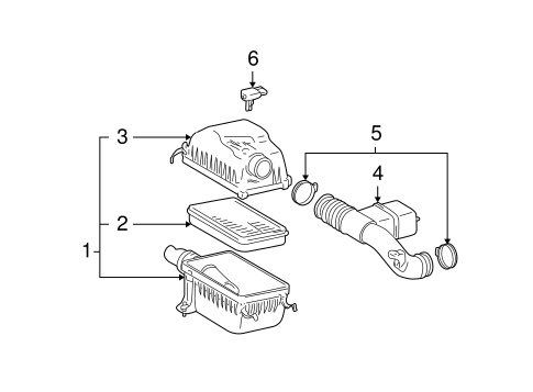 MAINTENANCE & LUBRICATION/FILTERS for 2004 Toyota Tundra #2