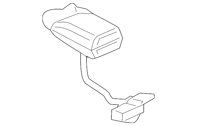 LR047628 Деталь INNER BUCKLE