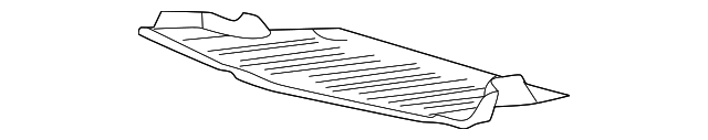 1W6Z-17626-AA Деталь LOWER PANEL