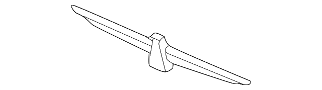 1W6Z-17E938-BA Деталь EMBLEM