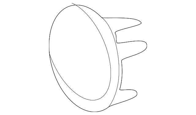 1W6Z-17E810-BAA Деталь COVER, LEFT