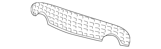 1W6Z-8200-AAA Деталь GRILLE