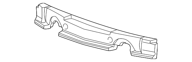 1W6Z-17C882-AA Деталь ABSORBER