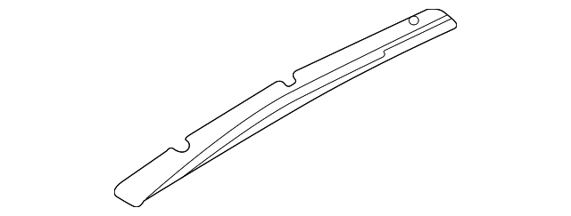 22727314 Деталь FRONT RAIL, RIGHT