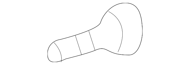 11515006 Деталь REAR RAIL BOLT, RIGHT