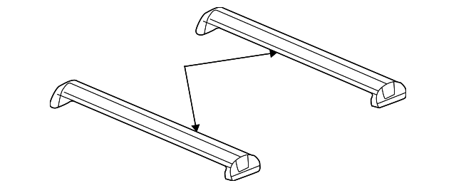 22731381 Деталь LUGGAGE RACK