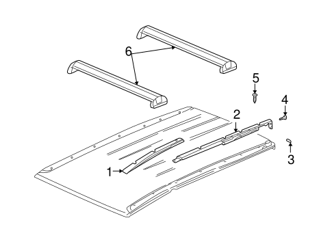 Vue LUGGAGE CARRIER