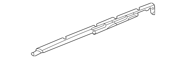 22727311 Деталь REAR RAIL, LEFT