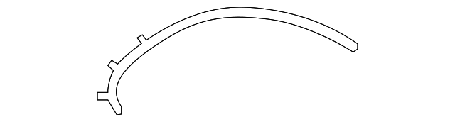 25921424 MOLDING, LEFT