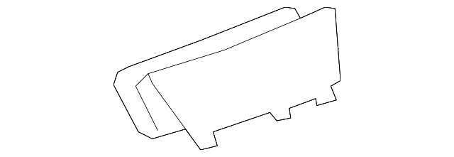 25910447 AIR DEFLECTOR