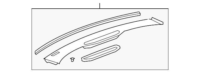 22797469 UPPER TRIM