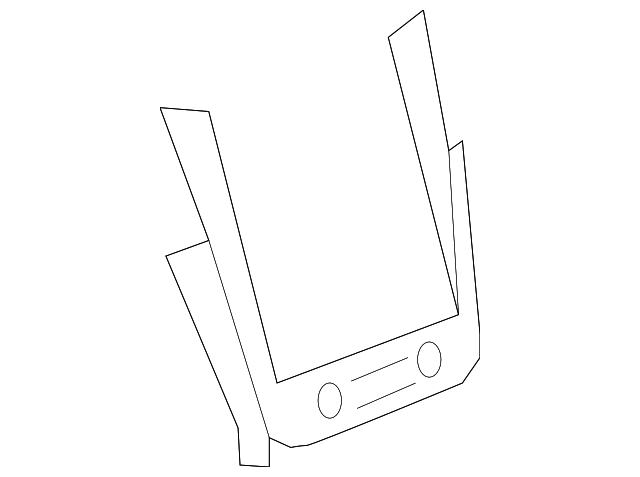 20989771 CENTER BEZEL