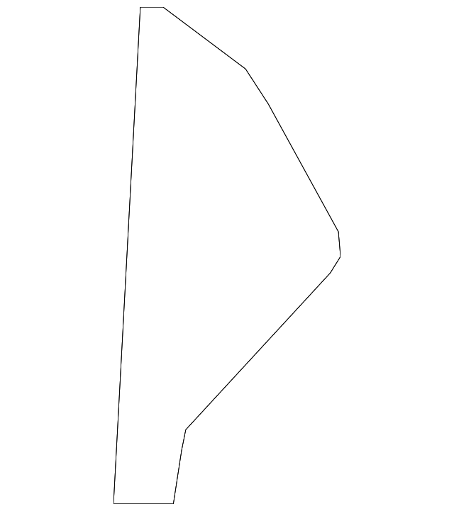 25919616 SIDE COVER, LEFT