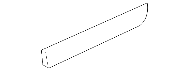 955-559-290-01-XX2 Деталь TRIM PLATE, RIGHT