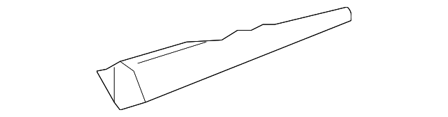 955-559-478-01-4W9 Деталь BELT MOLDING, RIGHT