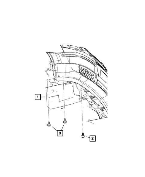 Under Body Protection for 2018 Dodge Grand Caravan #0