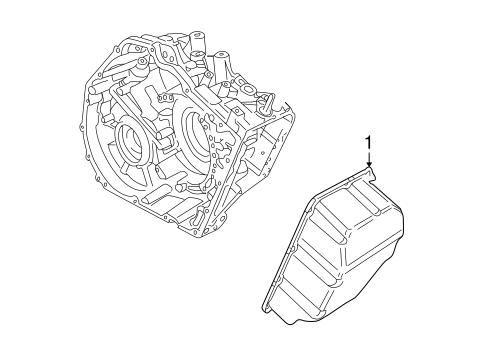 Vue TRANSAXLE PARTS