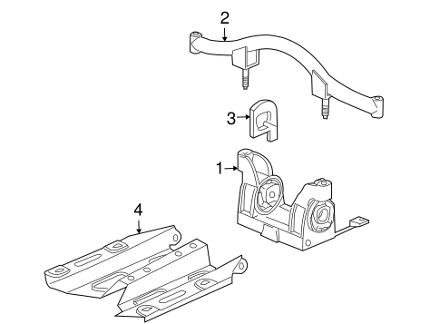 911 TRANS MOUNTING