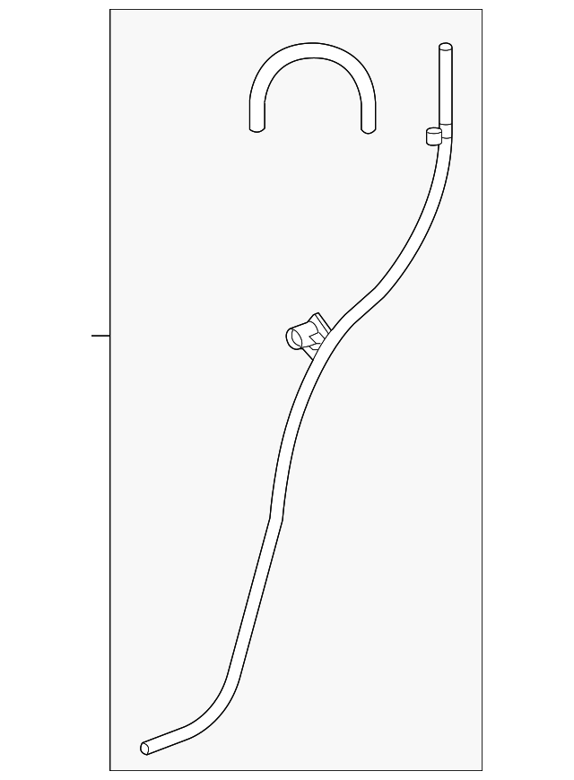 LR077398 Деталь BREATHER TUBE
