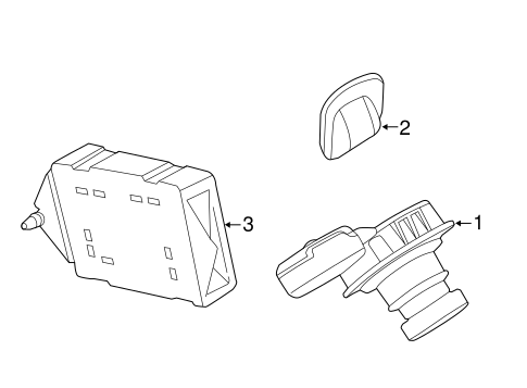 Electrical/Electrical Components for 2016 Ford Transit Connect #4