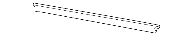 6F2Z-1721452-AA Деталь BELT W'STRIP, RIGHT