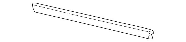 2F2Z-1620878-AAA Деталь BODY SIDE MLDG, RIGHT
