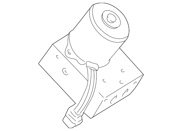 8619546 Деталь ABS CONTROL UNIT