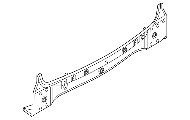 958-501-303-00-GRV Деталь REAR BODY PANEL