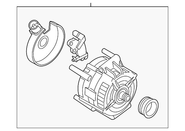 8603898 Деталь ALTERNATOR