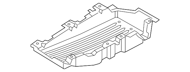 LR057247 Деталь SHIELD