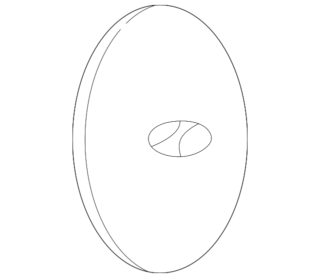 9593811 CENTER CAP