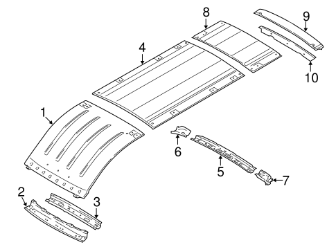 Transit-150 ROOF & COMPONENTS 2