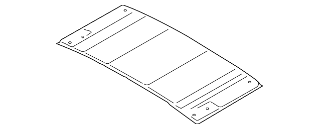 BK3Z-6150202-B Деталь EXTENSION PANEL