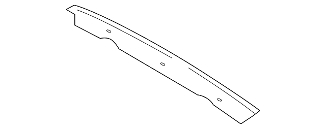 BK3Z-6141302-B Деталь REAR HEADER