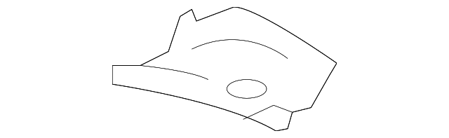 CK4Z-61502E28-A Деталь ROOF BOW EXTENSION, RIGHT