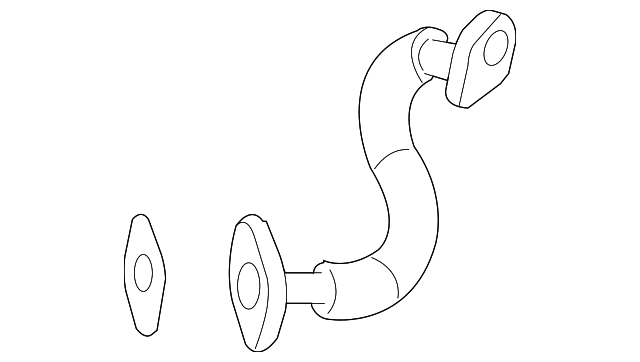 89018175 EGR PIPE