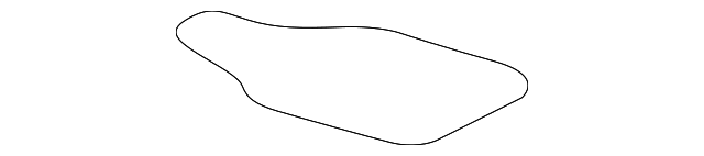 22682839 Деталь UPPER INSULATOR, LEFT
